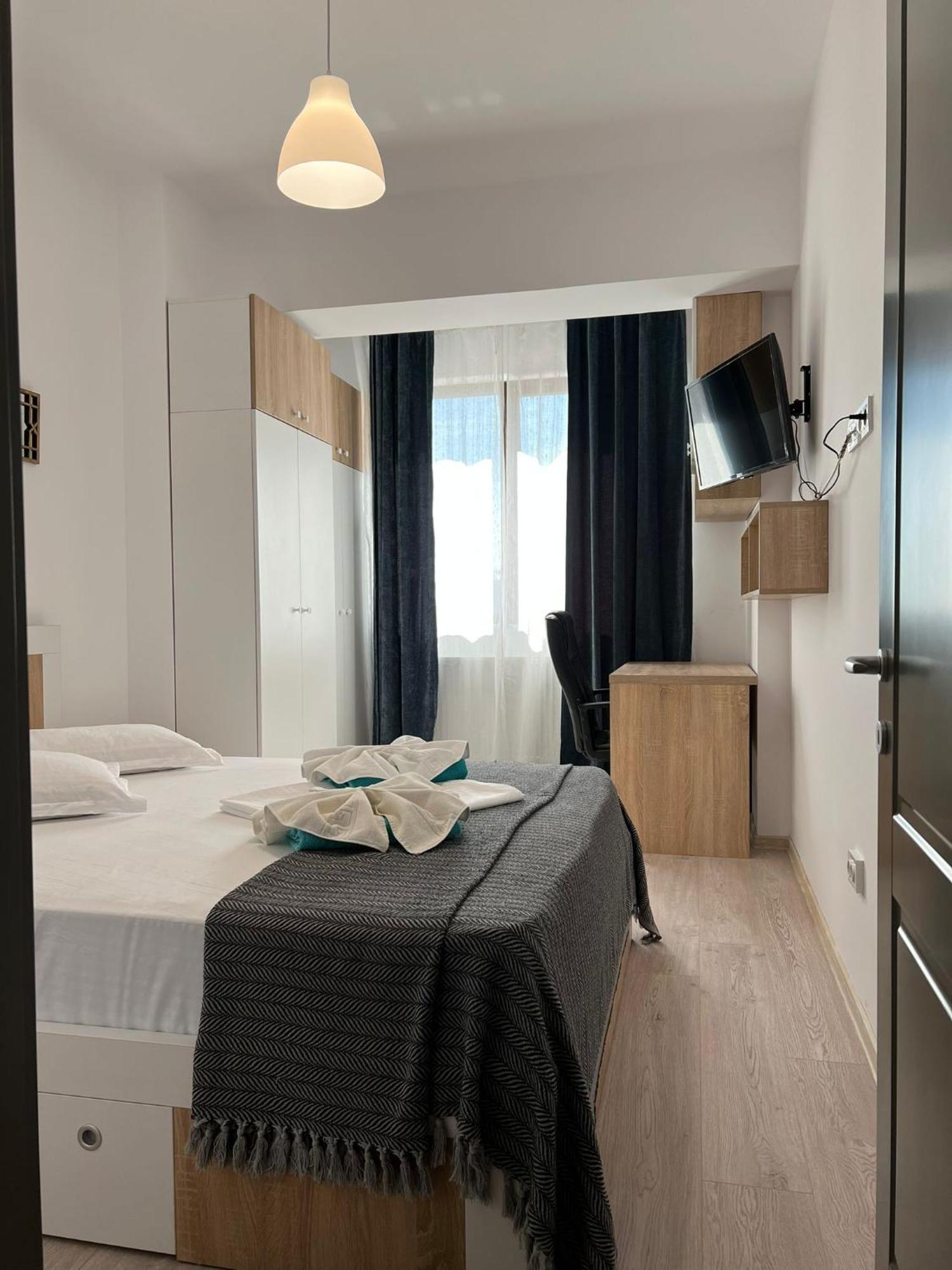 Lazar Towers Studios & Apartments Near Palas Iasi Exteriér fotografie
