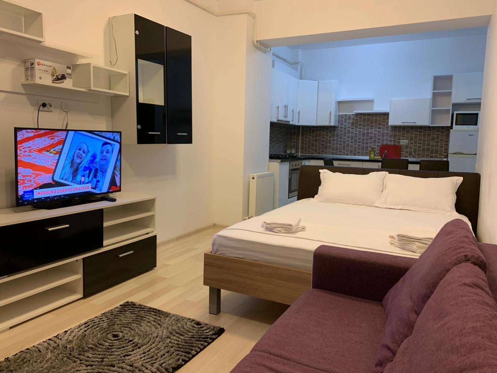 Lazar Towers Studios & Apartments Near Palas Iasi Exteriér fotografie